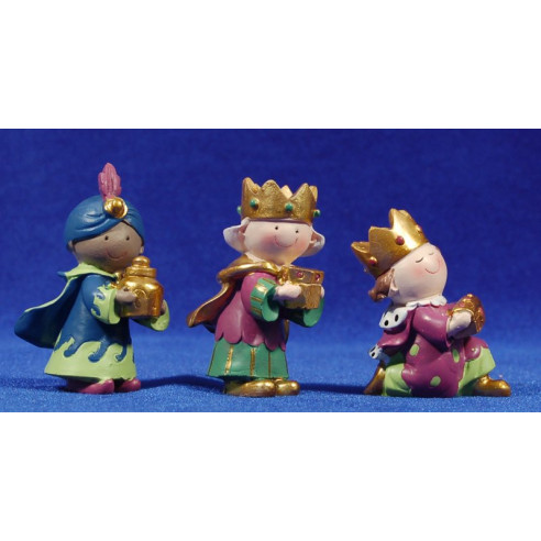 Kings children 7 cm resin PitPita