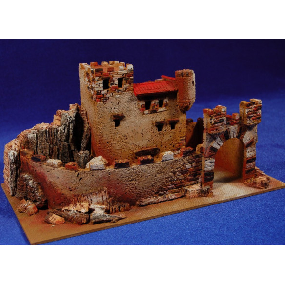Castel 13 cm corck Plana