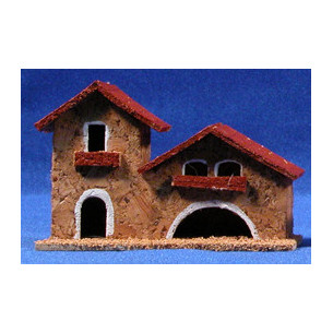 House model 1 13x5x8 cm corck Belenes Puig