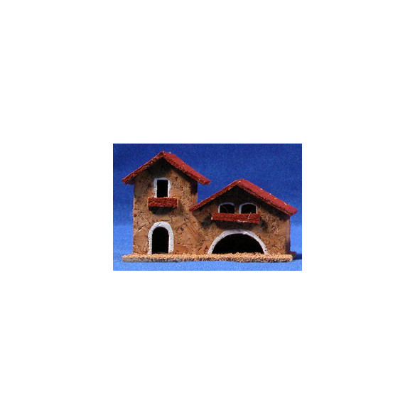 House model 1 13x5x8 cm corck Belenes Puig