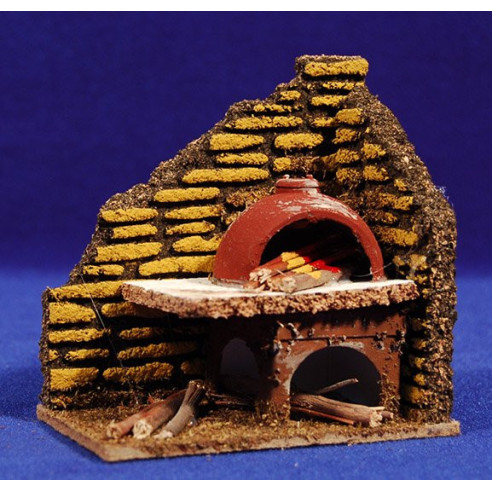 Oven battery 10x6x9 cm corck