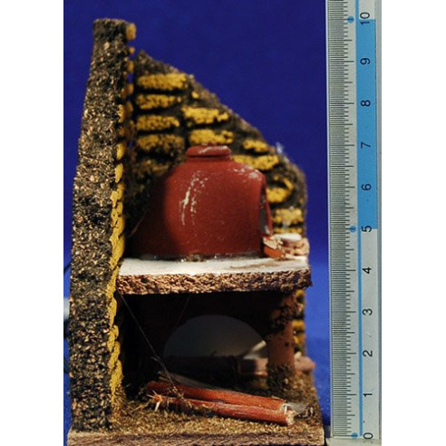 Forn piles 10x6x9 cm suro