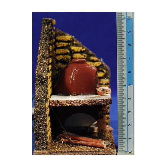 Forn piles 10x6x9 cm suro