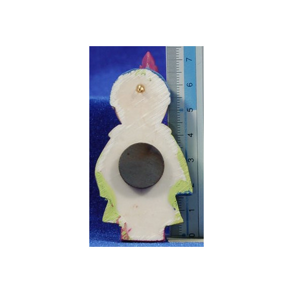 Reyes adorandoimáninfantil 7 cm resina PitPita
