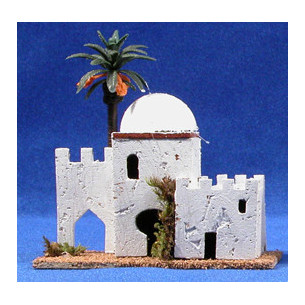 House Hebrew wall door 12x8x12 cm corck Belenes Puig
