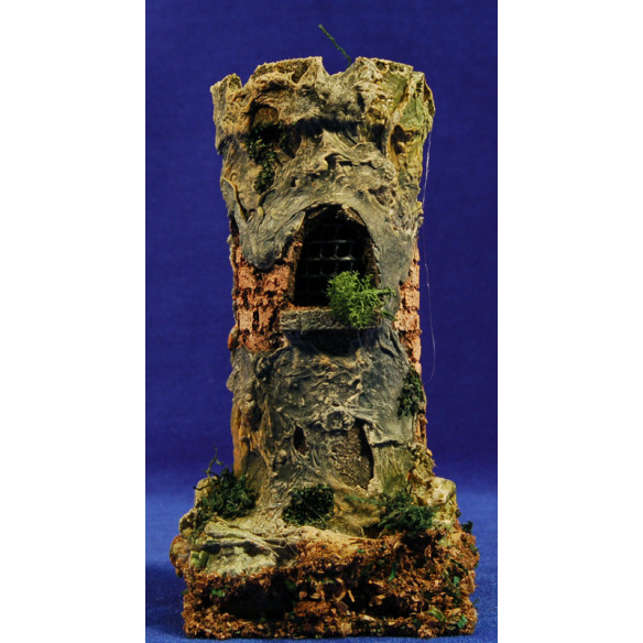 Torre 20 cm suro Belenes Puig