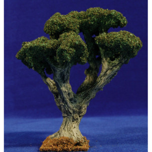 Green tree 18 cm white corck Belenes Puig