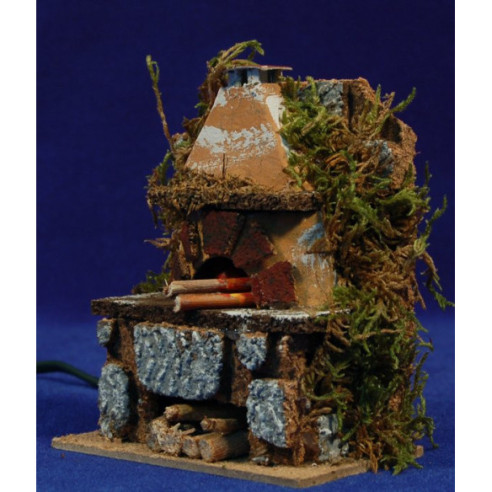 Horno 10x6x12 cm corcho