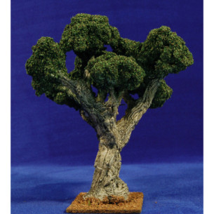 Arbre verd 23 cm suro blanc Belenes Puig