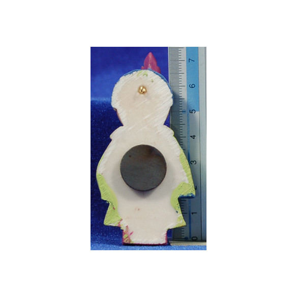 Reyes adorandoimáninfantil 7 cm resina PitPita