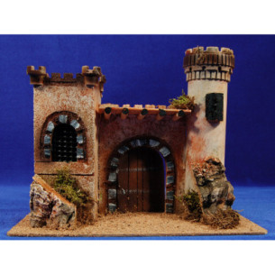 Castello 22 cm M1 sughero Belenes Puig