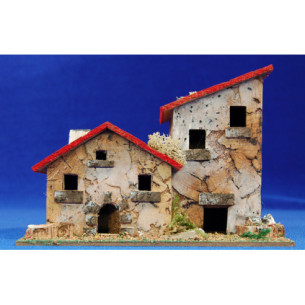 House model 4 19x10x12 cm corck Plana