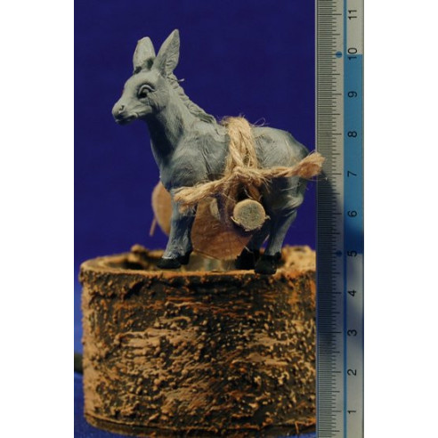 Millstone with donkey movement 6 cm corck