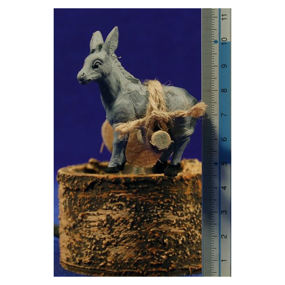 Millstone with donkey movement 6 cm corck
