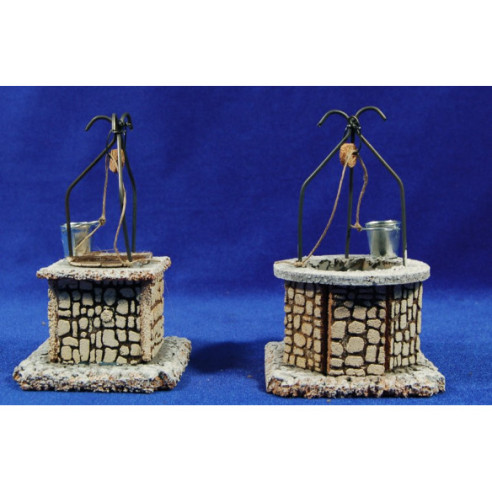 Well 9x9x15 cm corck