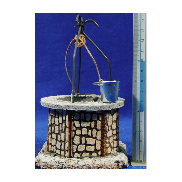Well 9x9x15 cm corck