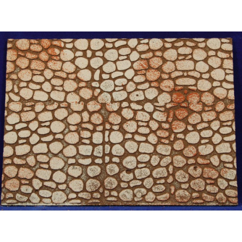 Tierra o pared piedras medianas  33x25 corcho