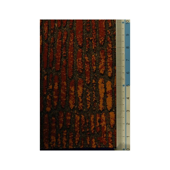 Cobbled earth roman stone 33x25 corck