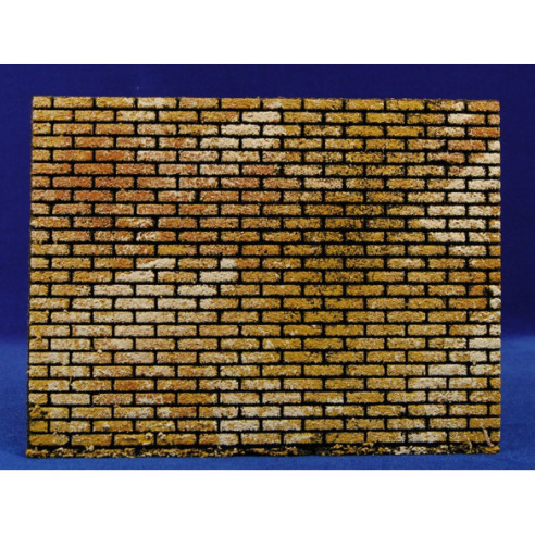Muro pietra o terra mattonia 33x25 sughero