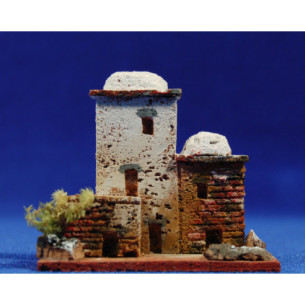 Casa hebrea model 2 7x4x6 cm suro Plana