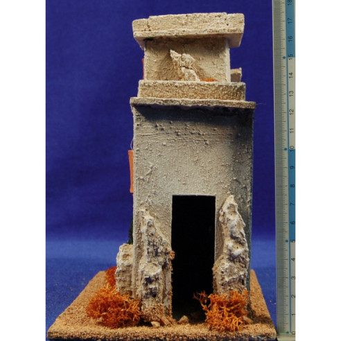 Casa arabba 20x12x16 cm sughero