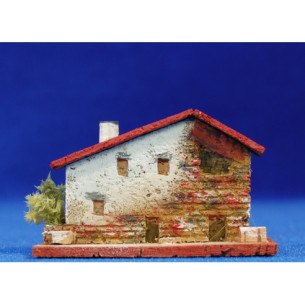 Casa ebraica modello 3 7x3x5 cm sughero Plana
