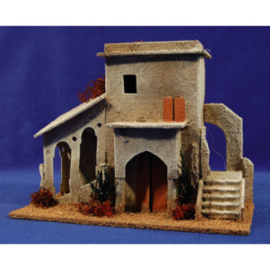 Casa hebrea 25x12x19 cm suro