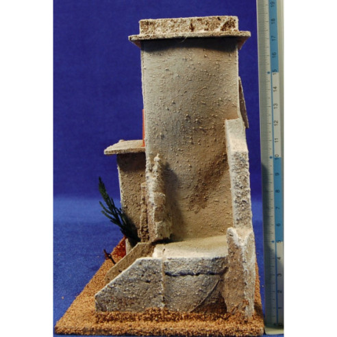 Casa arabba 25x12x19 cm sughero