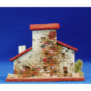 Casa masia model 5 7x3x5 cm suro Plana