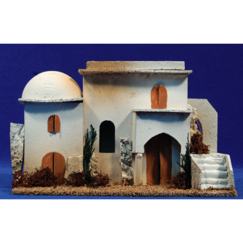 House Hebrew M2 25x12x16 cm corck