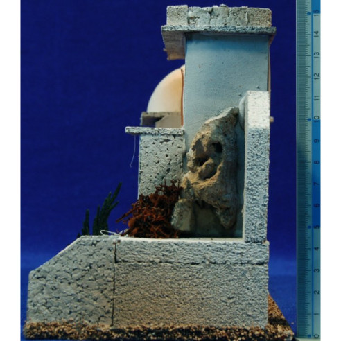 House Hebrew M2 25x12x16 cm corck