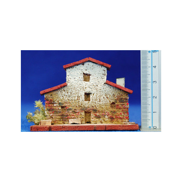 House Hebrew model 6 7x3x5 cm corck Plana