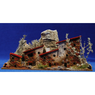 Masia model 1 19x8x10 cm suro Plana