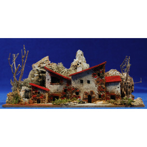 Masia model 2 19x8x10 cm suro Plana