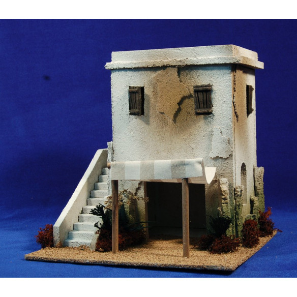 Casa arabba 28x28x28 cm sughero