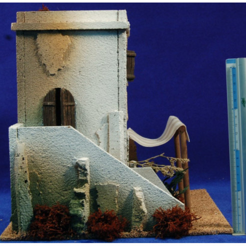 Casa arabba 28x28x28 cm sughero