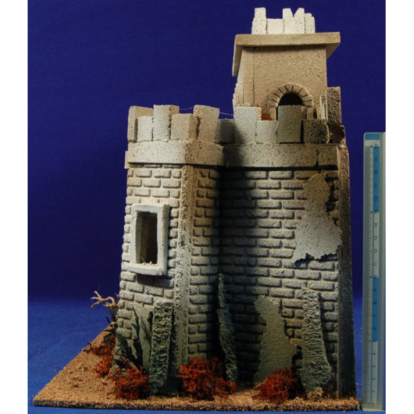 Castello 34 cm sughero