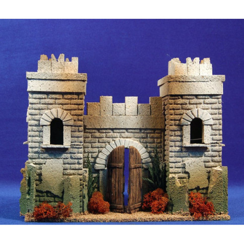 Frontal castell 25 cm suro