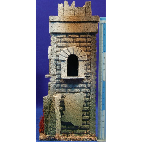 Frontal castillo 25 cm corcho