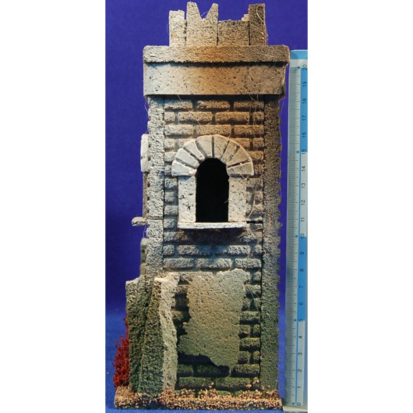 Frontal castillo 25 cm corcho