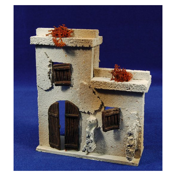 Frontal casa dos ventanas prèt-à-porter Figuras 6-7 cm corcho