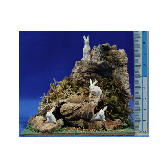Rabbit burrow 8 cm cork