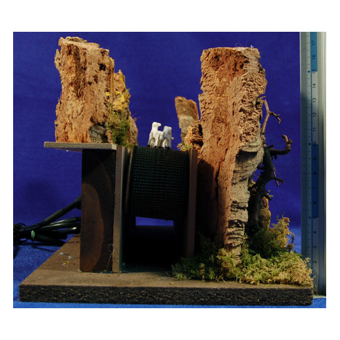 Lamb's flock 6 cm corck and plastic