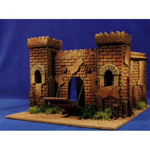 Castell moviment 21 cm suro
