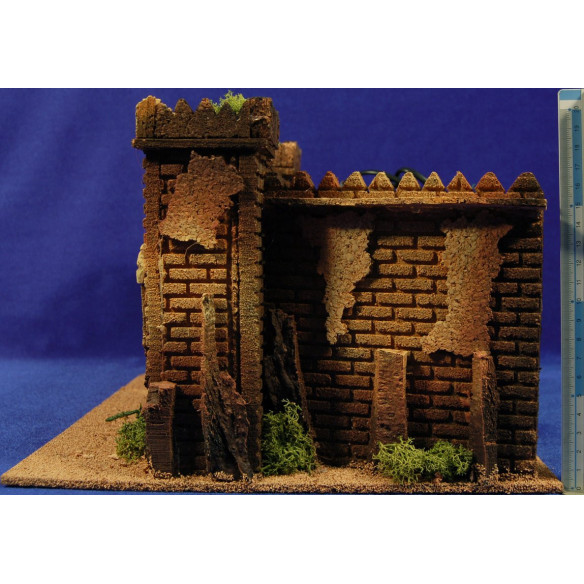 Castell moviment 21 cm suro