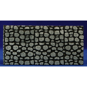 Terra o paret rodó gris 25x12  suro
