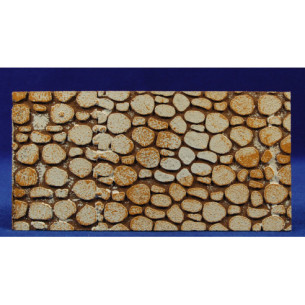 Cobbled earth round 25x12 corck