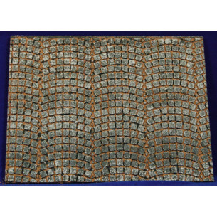 Cobbled earth mosaic 33x25 corck