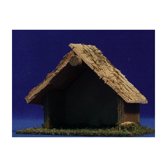 Capanna piccola 3-4 cm sughero