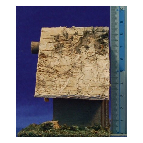 Capanna piccola 3-4 cm sughero